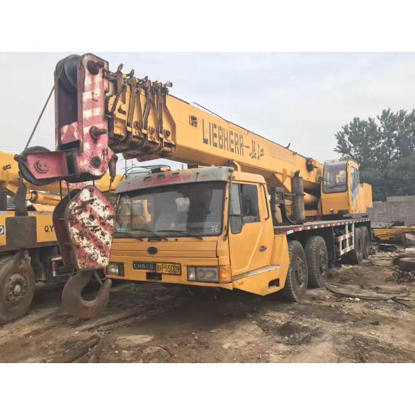 Original LIEBHERR LT1055 Used Crane with Liyuan Hydraulic Valve in Good Condition