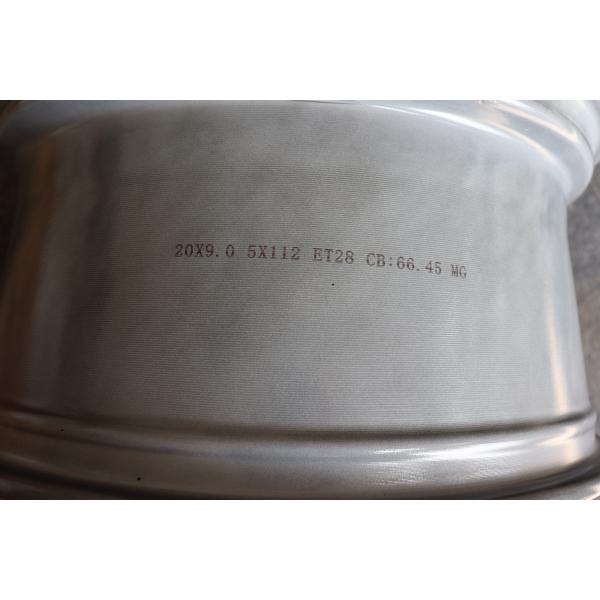 Forged ET37 20 Inch Black Alloy Wheels ,  Aluminum Alloy 5x112 20 Inch Wheels