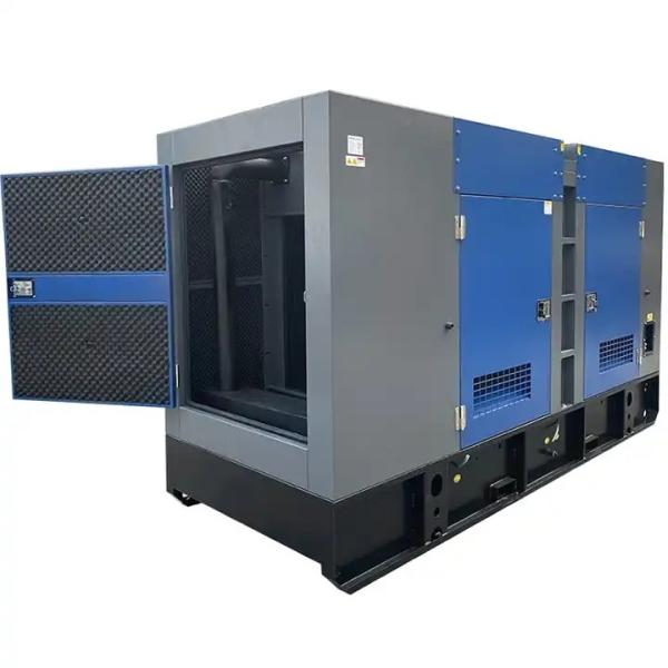 3 Phase Water Cooling Silent Diesel Generator Set 200kva Electric