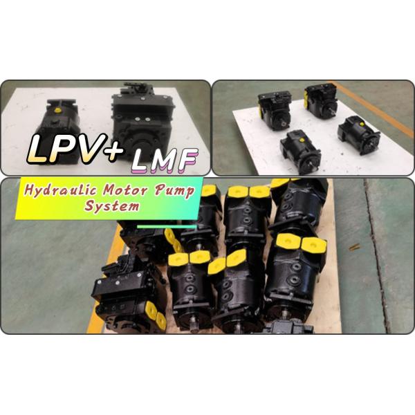 LPV90 Серия системных решений Работа быстрая гидравлический двигатель насос системы