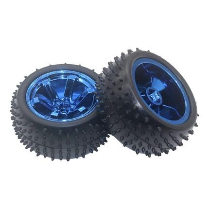 Bronze de borracha da roda do brinquedo do carro do diâmetro de Aslong 85mm para o micro motor