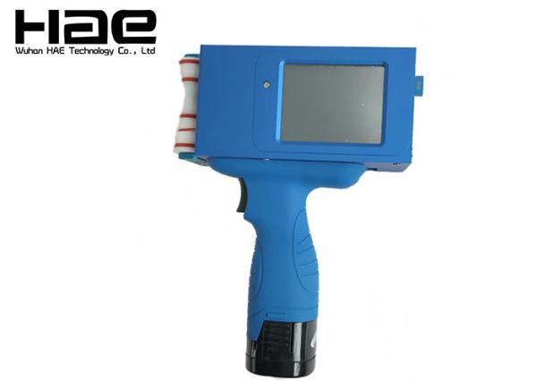 Date and Batch Printing Machine / Date And Time Printer 3.5 inch touch screen