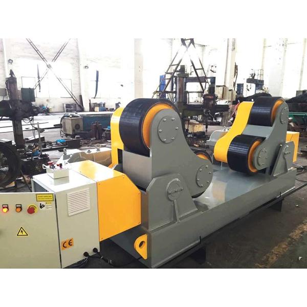 ロールスロイスの圧力容器の風タワーの溶接の回転子のベッドを回す100T自己の一直線に並ぶタンク