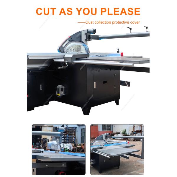 Precision Push Table Saw Dust Hood Bracket for Woodworking Machinery 5kg Load Capacity
