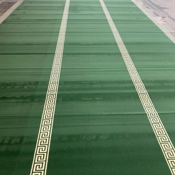 Wall to Wall Muslim Mosque Carpet Customized for Your Mosque's Needs and Style