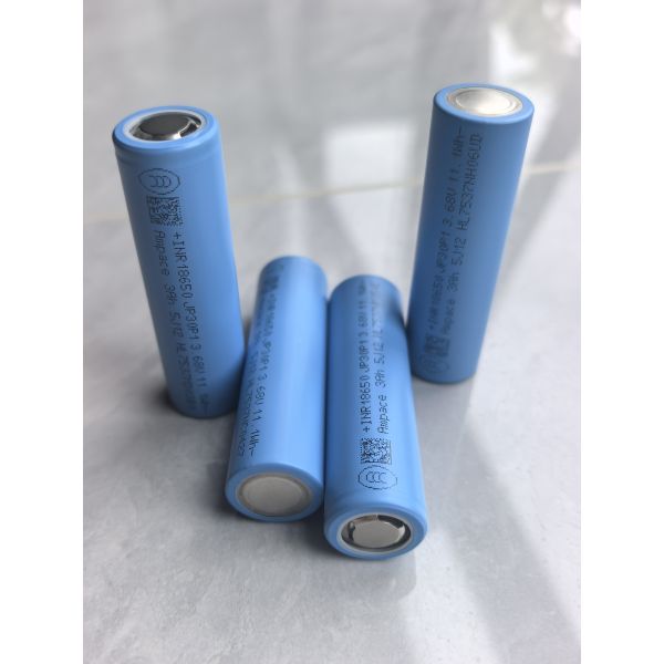 Ampace JP30P1 18650 Li-ion Cell 3000mAh 56A High-Drain Full Tab for Power Tools & Garden Equipment