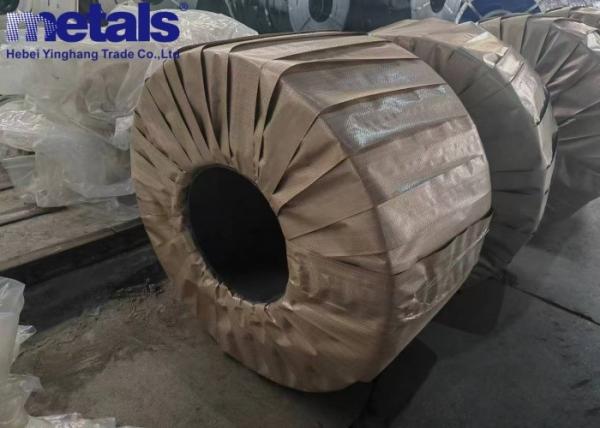 Galvanized Steel Strips 0.8mm Cold Rolled Q195 Q235 SGCC