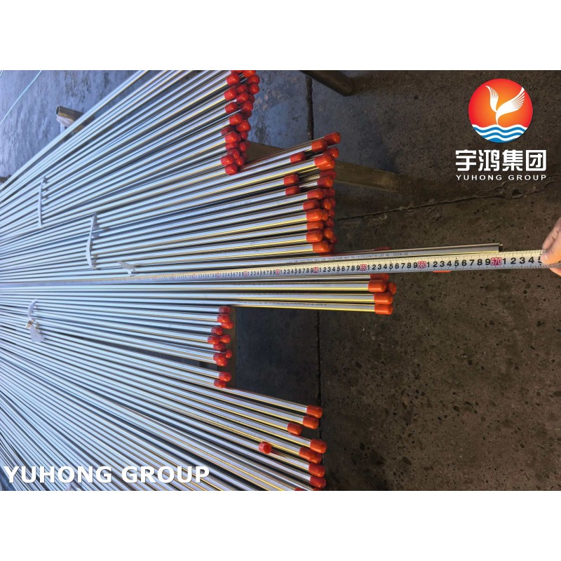 ASME SA269 TP316 Stainless Steel Seamless Bright Annealed Tubes For Beverage Industry