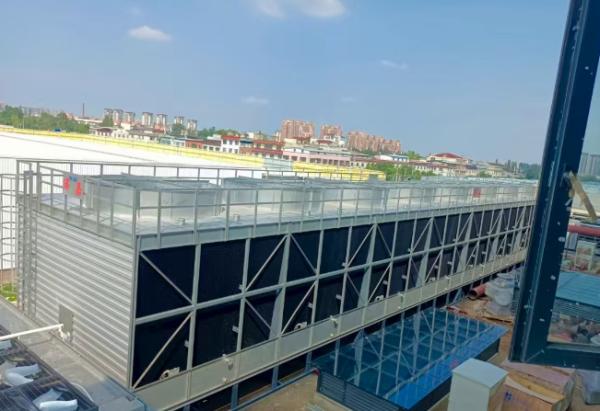 Paneles planos lisos de fibra de vidrio FRP para la fabricación de torres de refrigeración