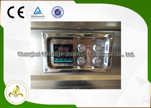 BBQ Mobile Hibachi Outdoor Grill Japanese Restaurant Table High Temperature Resistant