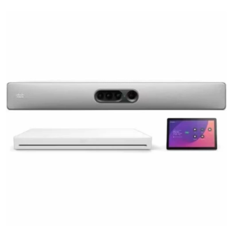 CS-KIT-EQ-K9, Cisco CS-KIT-EQ-K9, Video Conferencing Kit, 4K Ultra HD, Integrated Microphone, Touch Control