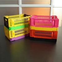 Caisses pliantes empilables de stockage d'Uesful de laiterie chargeant 6kg
