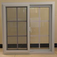 Les solutions de verrouillage multiples de fenêtre et de porte coulissantes en UPVC classiques à profil blanc