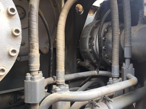 KH180-2 Hitachi Crawler Crane , Used Crawler Crane Good Working Condition