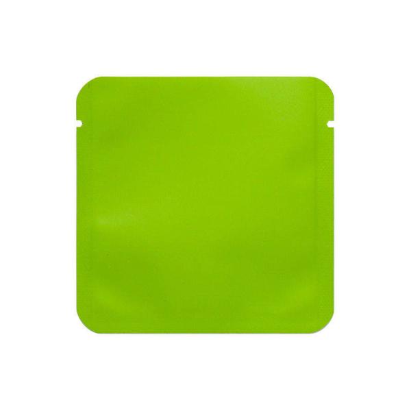 Resealable Ziplock Sample Sachets For Packaging Tea Plastic Aluminum Foil Laminated Heat Seal Coffee Seal Bag