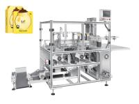 Máquina não tecida 1.2KW da dobradura do filme da máscara protetora semi automática