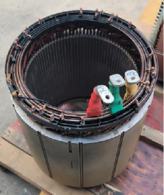 Truck Motor Stator Line Winding Machine High Precision Manufacturing