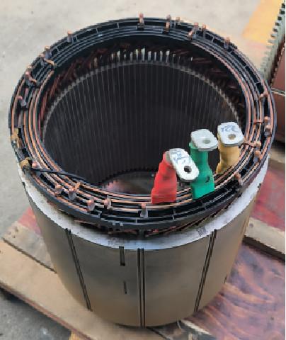 High Precision Motor Winding Automatic Machine Stator Assembly Line