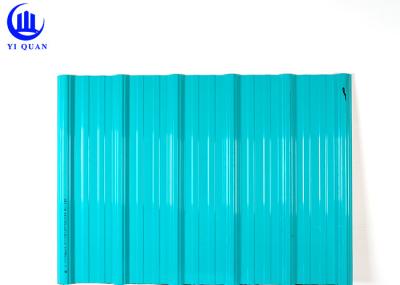 Anti feuilles de toiture de la corrosion UPVC pour la Chambre, résine synthétique