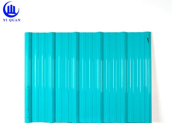 Anti feuilles de toiture de la corrosion UPVC pour la Chambre, résine synthétique