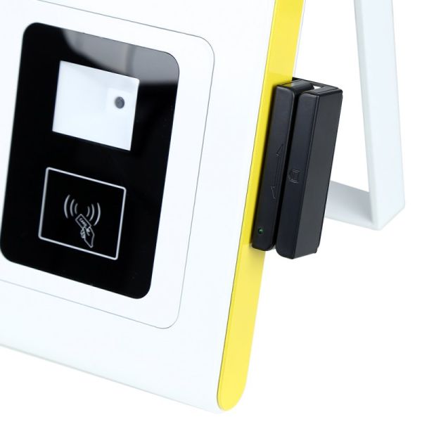 21.5 Inch FHD Self Ordering Kiosk with 10-Point Capacitive Touch Screen and Optional Thermal Printer