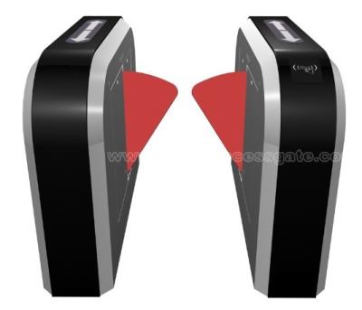 Elegant Design Intelligent Swing Automatic Barrier Gate With Aluminum Alloy Mechanism with people counting systems
