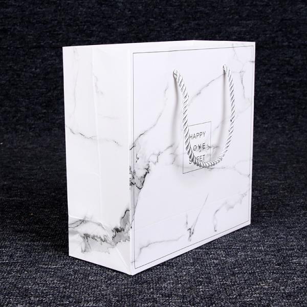 Customized Logo Retail Gift Shopping Boutique Paper Bag With Logo For Your Requirements