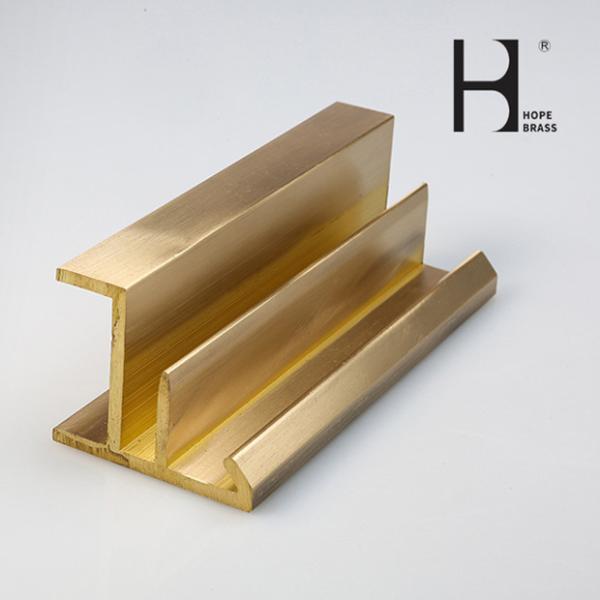 Extruded Profiles Copper With Special Shapes Brass Extrusions Copper Alloy Extrusion Profiles Brass Customized Profiles
