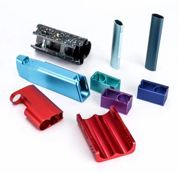Stainless Steel Aluminum CNC Machining Components Customized Color