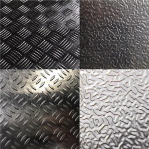 H24 H12 H32 Checkered Aluminum Plate 5052 Embossed Aluminum Sheet