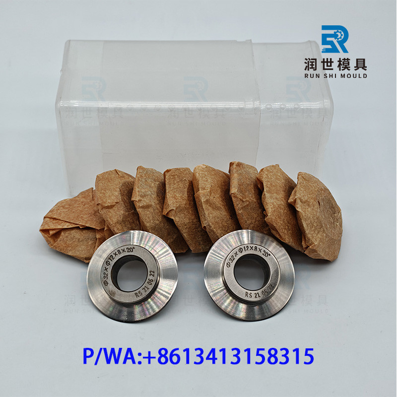 SKH51 / SKD11 Tube Cutter Parts CNC Tubing Cutter Blades For Copper Tube Cutting Machine
