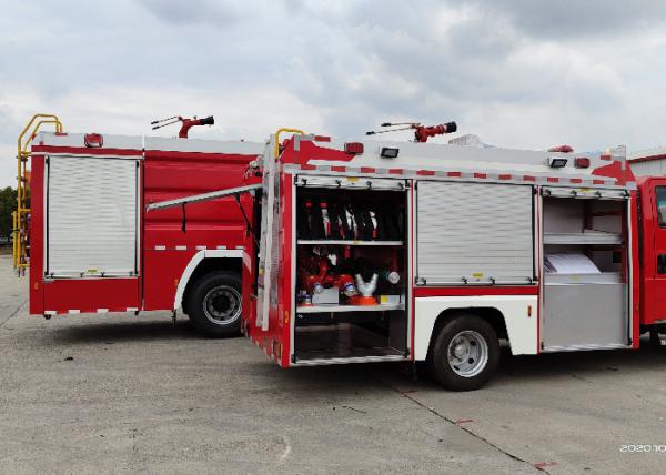 Carro de bombeiros de aço inoxidável de alta qualidade do petroleiro da água com HALE Pump Spray Range 60m