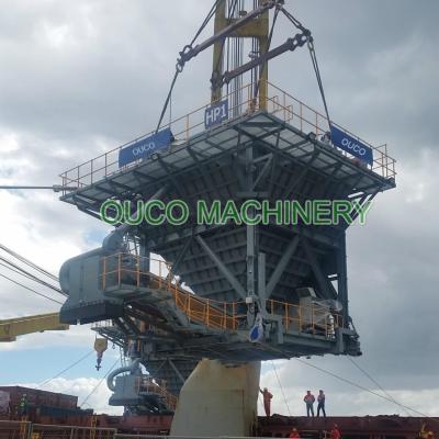 O trilho de CCS 80T montou o funil do cimento do clinquer 40CBM