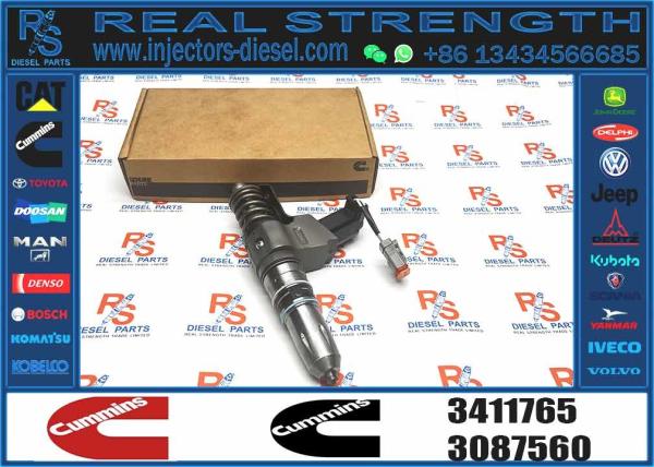 Hot Sale Remanufactured Fuel Injector 3411765 For Cummins N14
