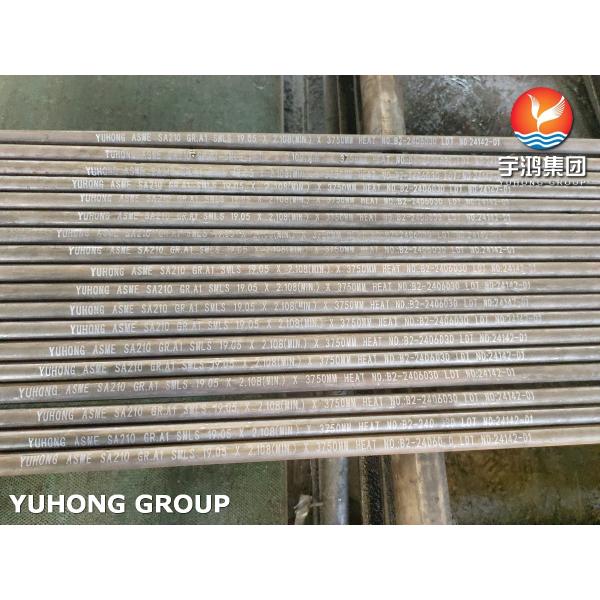ASTM A210/ASME SA210 GR A1 Carbon Steel Seamless Tube For Boiler