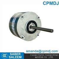 3 motor de fã exterior assíncrono do motor 1/5hp do refrigerador de ar da C.A. da fase monofásica da velocidade
