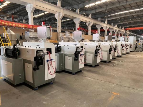 2.1mm 3D Printer Filament Extrusion Line 380V 50Hz PETG Filament Extruder