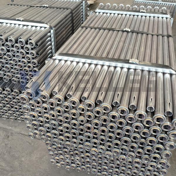 High Strength Mining Rock Friction Stabilizer Bolt for Tunnel Support Split Set Anchor Bolt