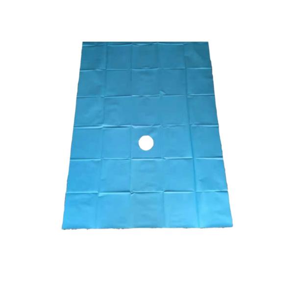 Dentais estéreis médicos descartáveis drapejam Kit For Surgery SMS cirúrgico