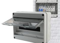 Caixa de interruptor de distribuição de energia IP65 resistente à água Din Rail Interior 250*105*195MM