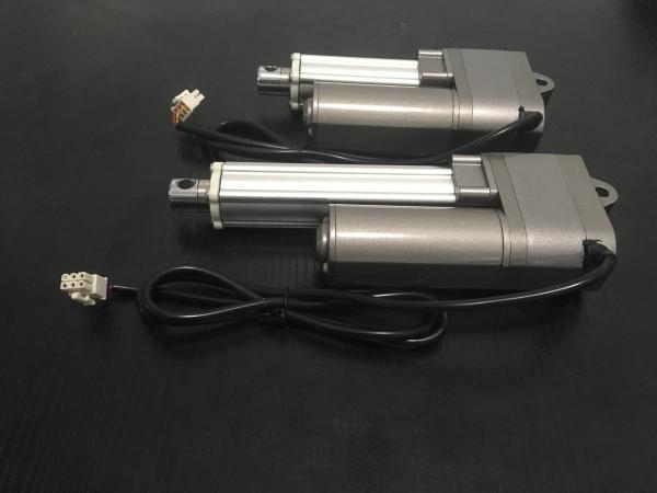 Waterproof Fast Electric Piston 12 Volt DC  Stainless Steel Tube 900mm Stroke
