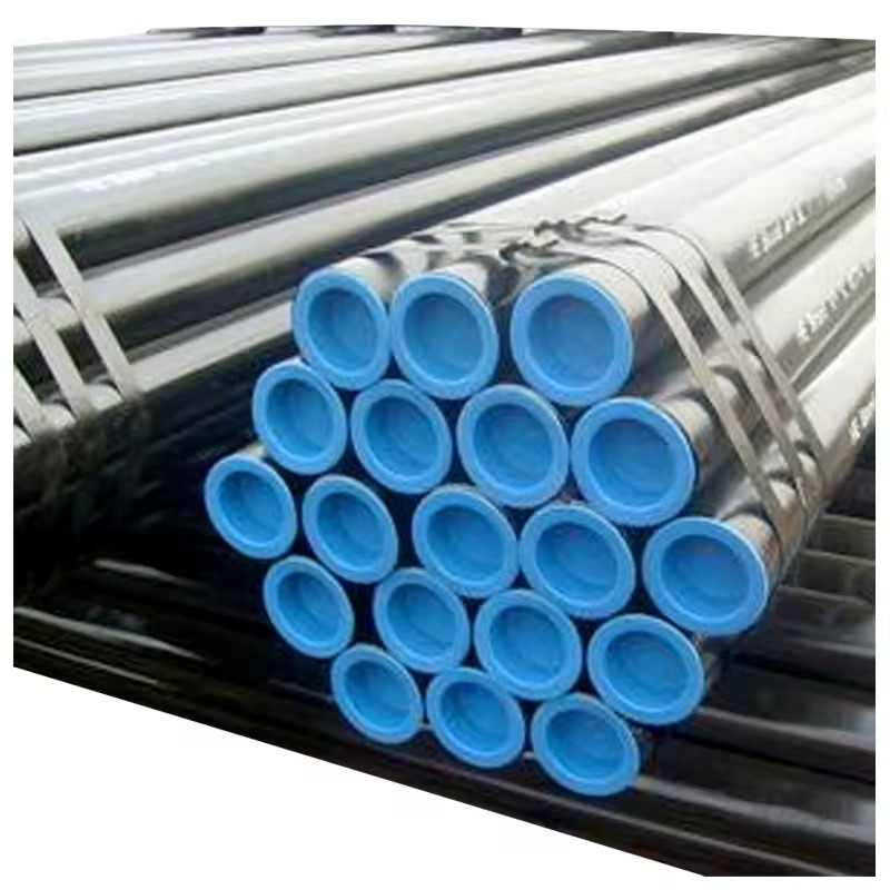 Чернокрашенная швейная труба из каброновой стали ASTM A106 API 5L Sch 40