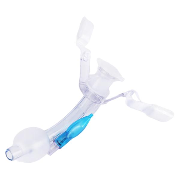Medical Reinforced Tracheostomy Tube Disposable Tracheostomy Tube With Or Without Cuff