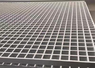 Vida útil longa de pouco peso grating dos painéis 38mm*38mm da fibra de vidro cinzenta