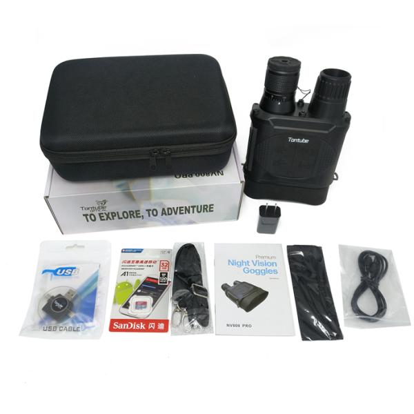 8-256gb Nv800pro 5x31 Infrared Hunting Binoculars Military Tactical