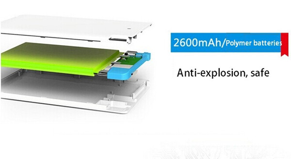 Портативный банк силы карточки 2500mAh/непредвиденная сила подпорки мобильного телефона
