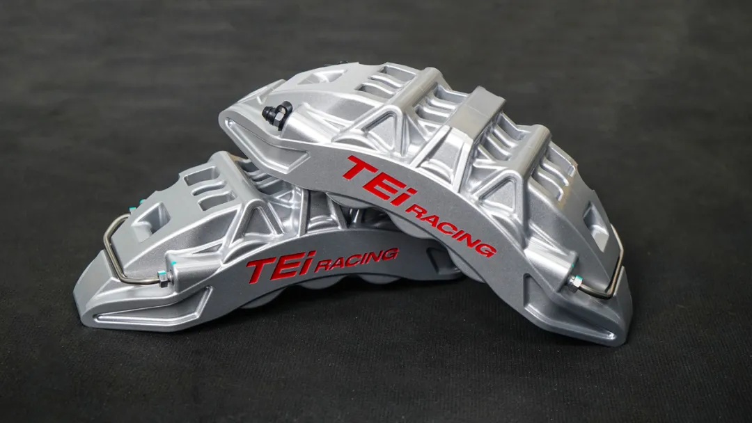 Передний большой тормозный комплект 6 поршневого калибра с 355x28мм ротором BBK автоматическая тормозная система для Honda Odyssey 18 дюймового автомобильного ремня