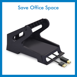 Trohestar Portable 7.08inch Thermal Label Holder