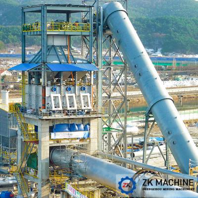 Estufa giratória para a estufa do magnésio da calcinação de China