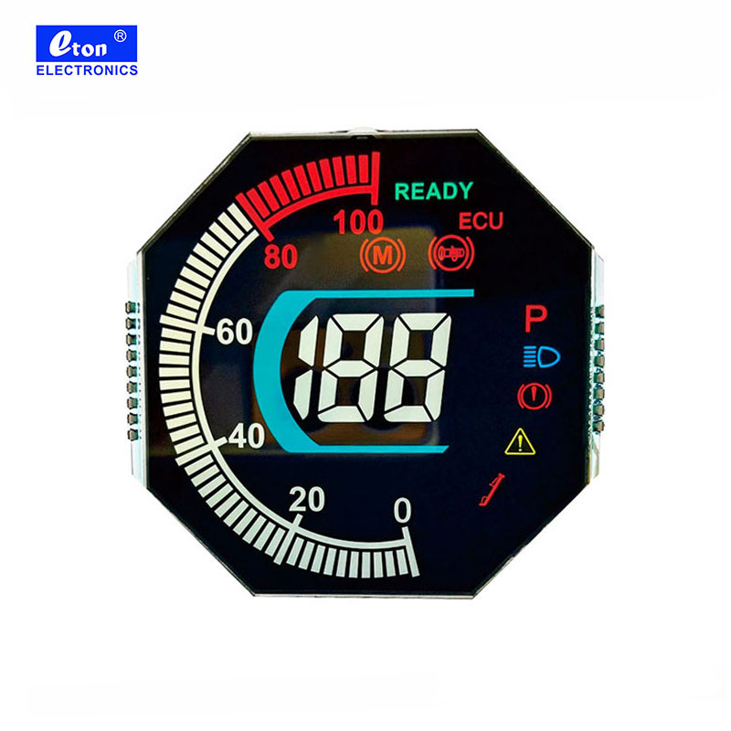 High quality factory direct sales LCD customized car display screen VA segment lcd